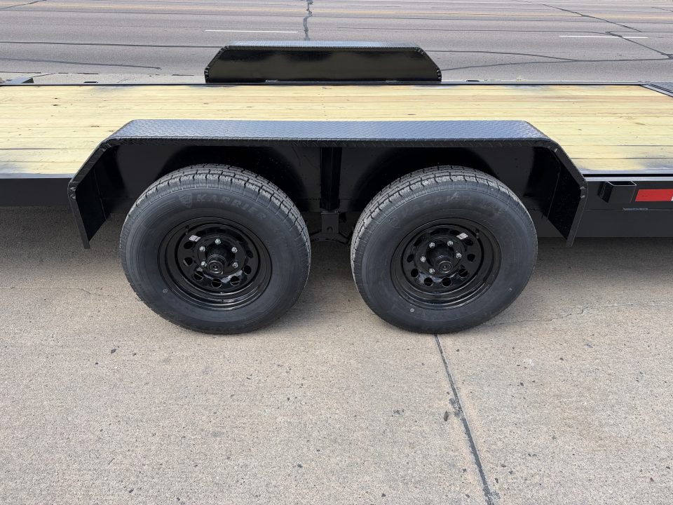 New 2026 Stag Trailers 22' 10K TILT Equipment Trailer