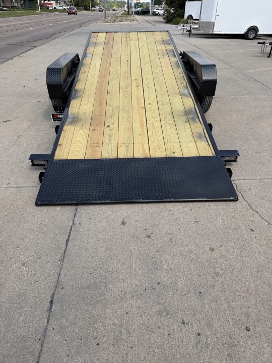New 2026 Stag Trailers 22' 10K TILT Equipment Trailer
