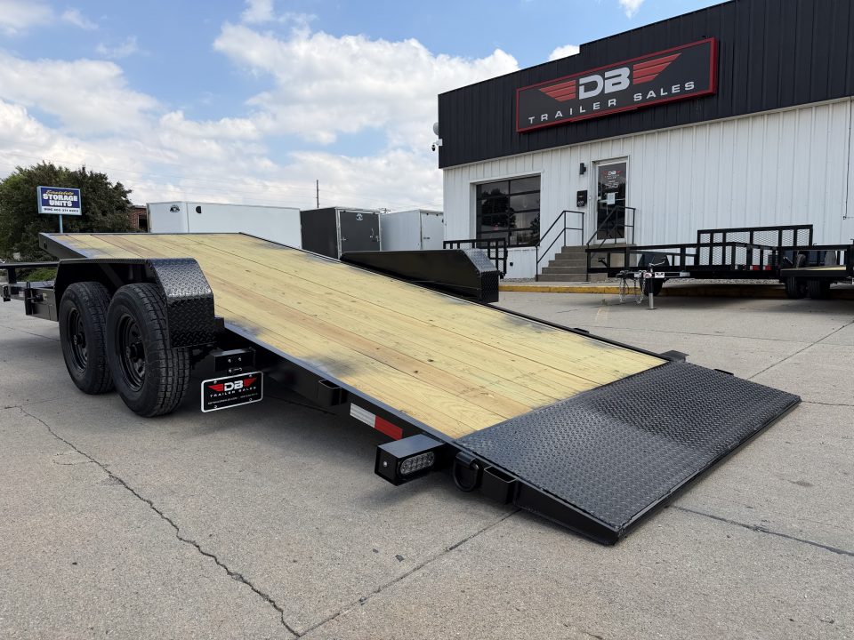 New 2026 Stag Trailers 22' 10K TILT Equipment Trailer