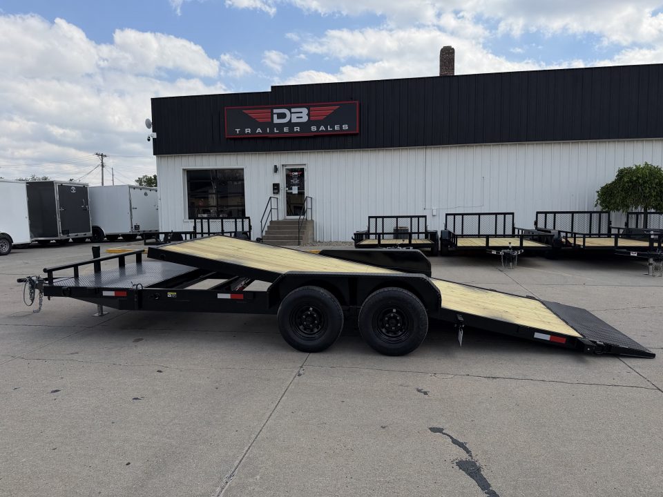 New 2026 Stag Trailers 22' 10K TILT Equipment Trailer