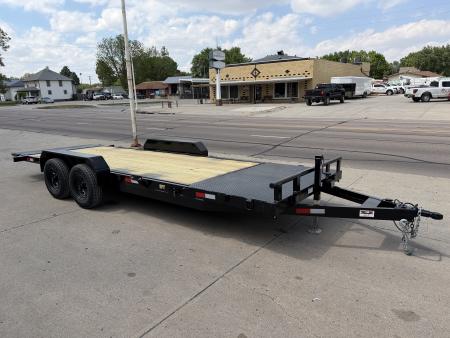 New 2026 Stag Trailers 22' 10K TILT Equipment Trailer