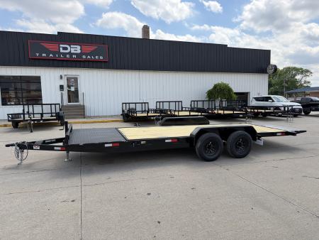 New 2026 Stag Trailers 22' 10K TILT Equipment Trailer