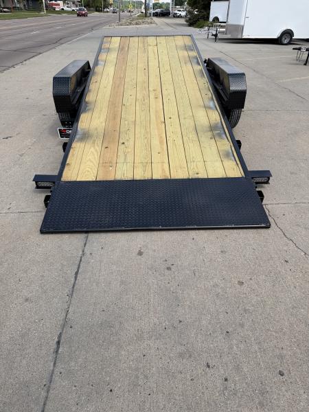 New 2026 Stag Trailers 22' 10K TILT Equipment Trailer
