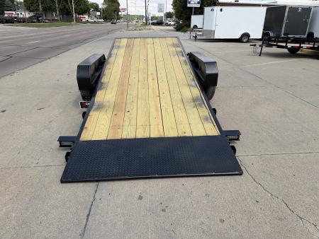 New 2026 Stag Trailers 22' 10K TILT Equipment Trailer