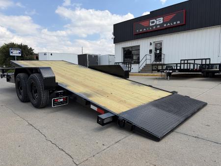 New 2026 Stag Trailers 22' 10K TILT Equipment Trailer