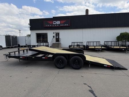 New 2026 Stag Trailers 22' 10K TILT Equipment Trailer