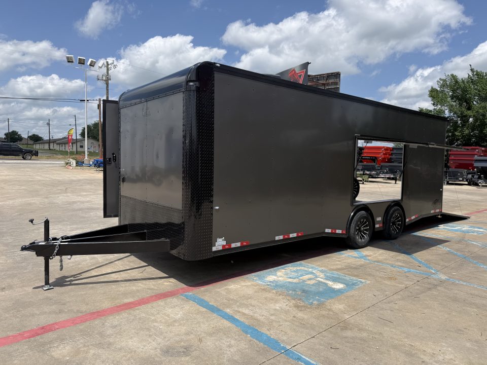 New 2026 Cargo Craft FTAC 8.5X24 Cargo / Enclosed Trailer