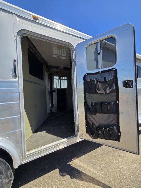 Used 2008 Logan Coach Aluminum XTR 3 Horse Trailer