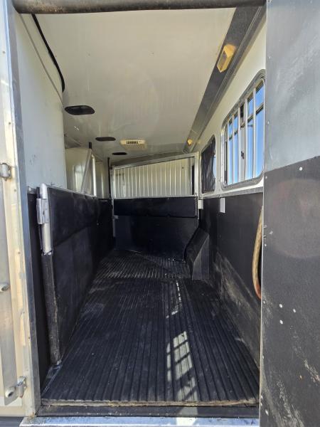 Used 2008 Logan Coach Aluminum XTR 3 Horse Trailer