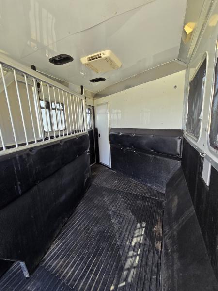 Used 2008 Logan Coach Aluminum XTR 3 Horse Trailer
