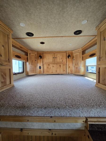 Used 2008 Logan Coach Aluminum XTR 3 Horse Trailer