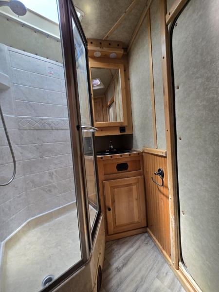 Used 2008 Logan Coach Aluminum XTR 3 Horse Trailer