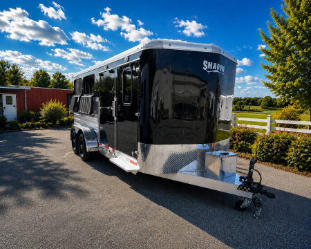 New 2027 Shadow Supreme 6 Pen Trailer