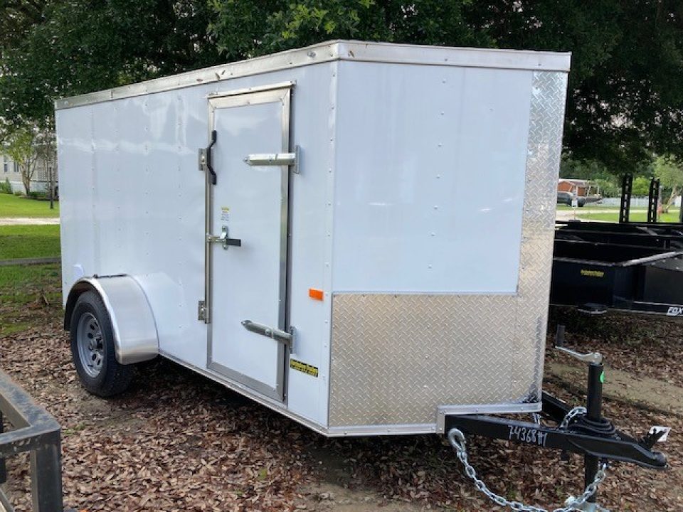 New 2026 Rock Solid Cargo 5x10 SA Cargo / Enclosed Trailer