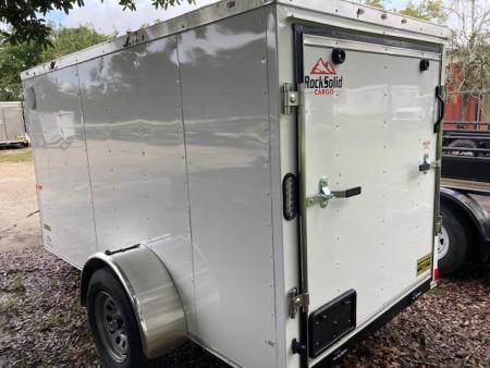 New 2026 Rock Solid Cargo 5x10 SA Cargo / Enclosed Trailer
