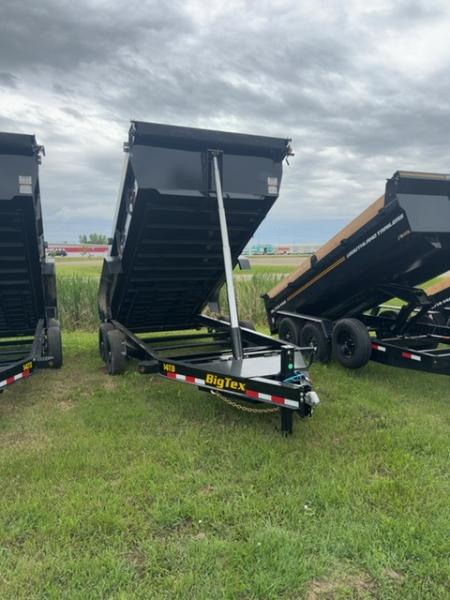New 2026 Big Tex Trailers 14TD-16BK6SIR Dump Trailer