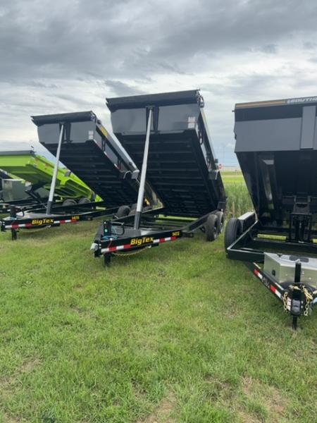 New 2026 Big Tex Trailers 14TD-16BK6SIR Dump Trailer