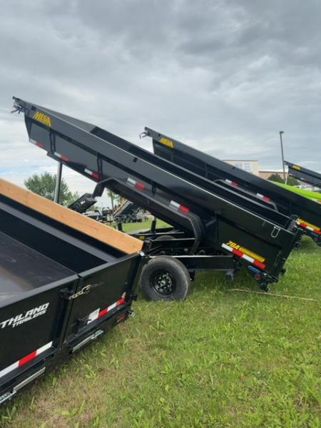 New 2026 Big Tex Trailers 14TD-16BK6SIR Dump Trailer