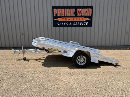 New 2027 Aluma 7712H-Tilt Aluminum Utility Trailer