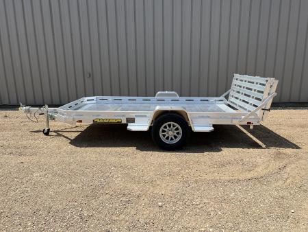 New 2027 Aluma 7712H-BT Utility Trailer