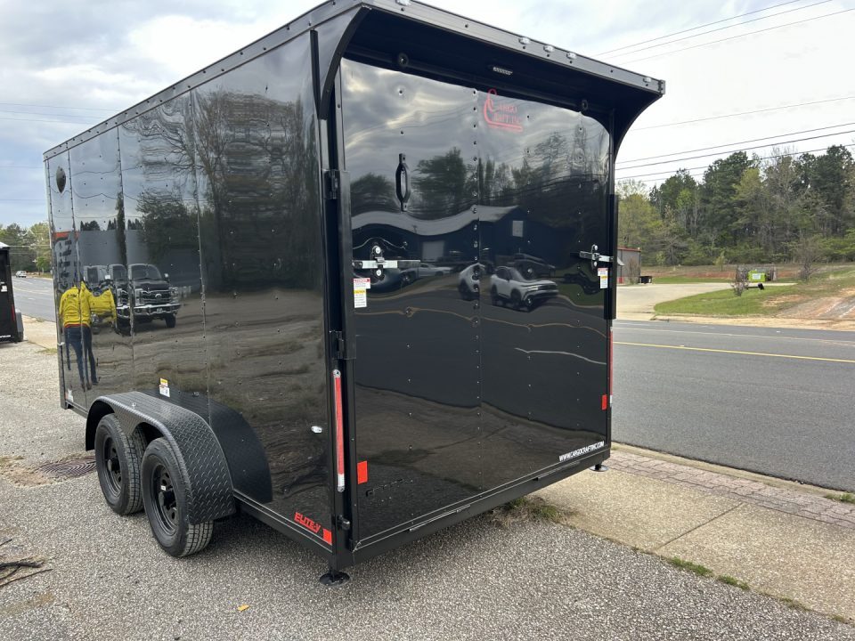 New 2026 Cargo Craft 7X16 TANDEM AXLE ELITE V-NOSE Cargo / Enclosed Trailer