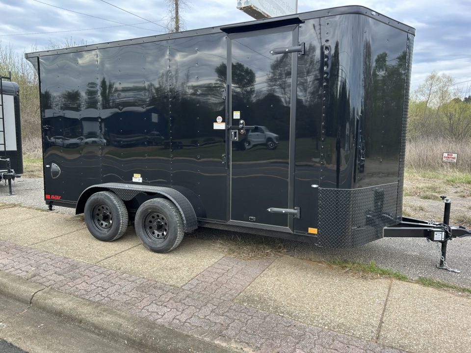 New 2026 Cargo Craft 7X16 TANDEM AXLE ELITE V-NOSE Cargo / Enclosed Trailer