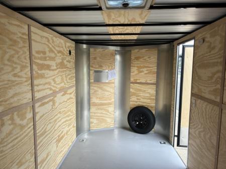 New 2026 Cargo Craft 7X16 TANDEM AXLE ELITE V-NOSE Cargo / Enclosed Trailer