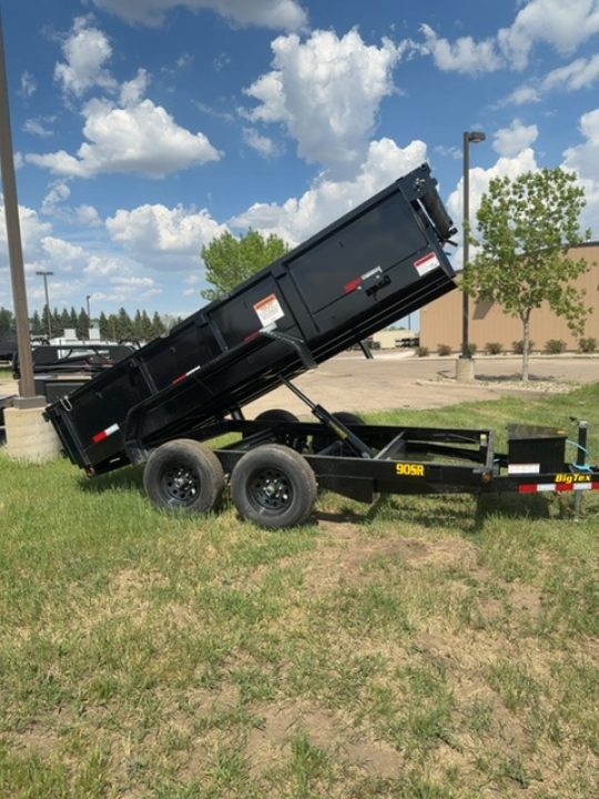 New 2027 BIG TEX TRAILERS 90SR-12 Dump Trailer