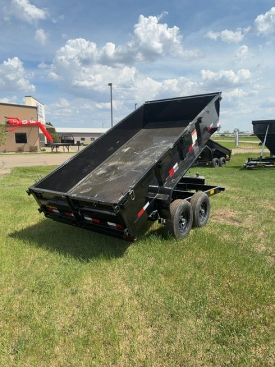 New 2027 BIG TEX TRAILERS 90SR-12 Dump Trailer