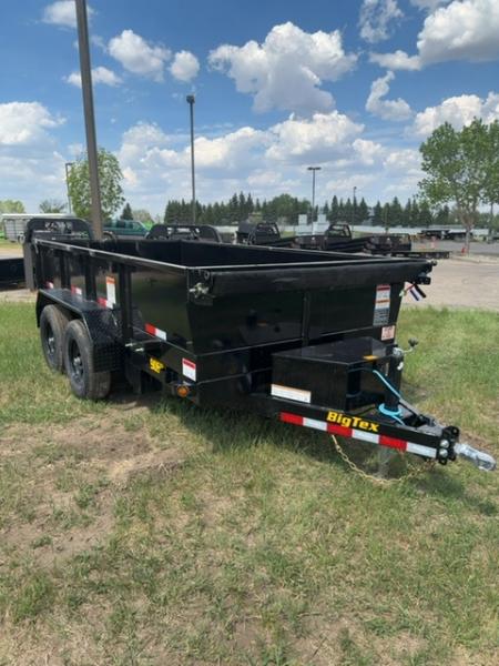 New 2027 BIG TEX TRAILERS 90SR-12 Dump Trailer