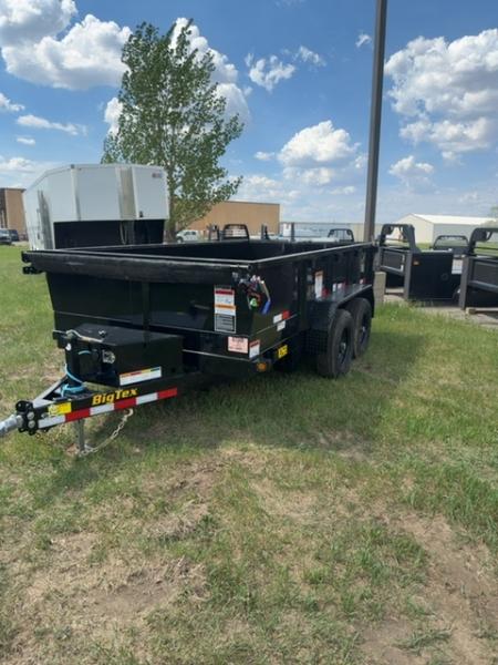 New 2027 BIG TEX TRAILERS 90SR-12 Dump Trailer
