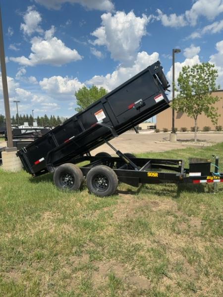 New 2027 BIG TEX TRAILERS 90SR-12 Dump Trailer