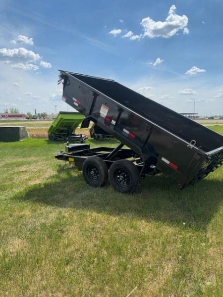 New 2027 BIG TEX TRAILERS 90SR-12 Dump Trailer