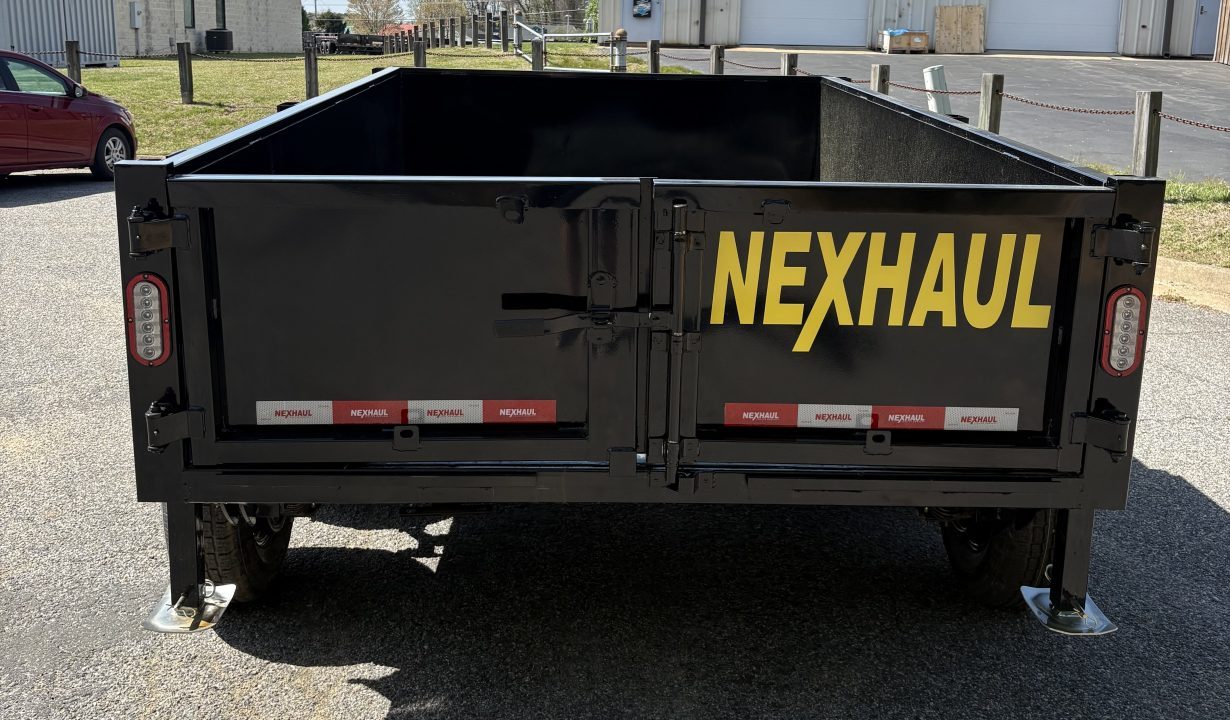 New 2026 Nexhaul 6X10 10K Dump Trailer