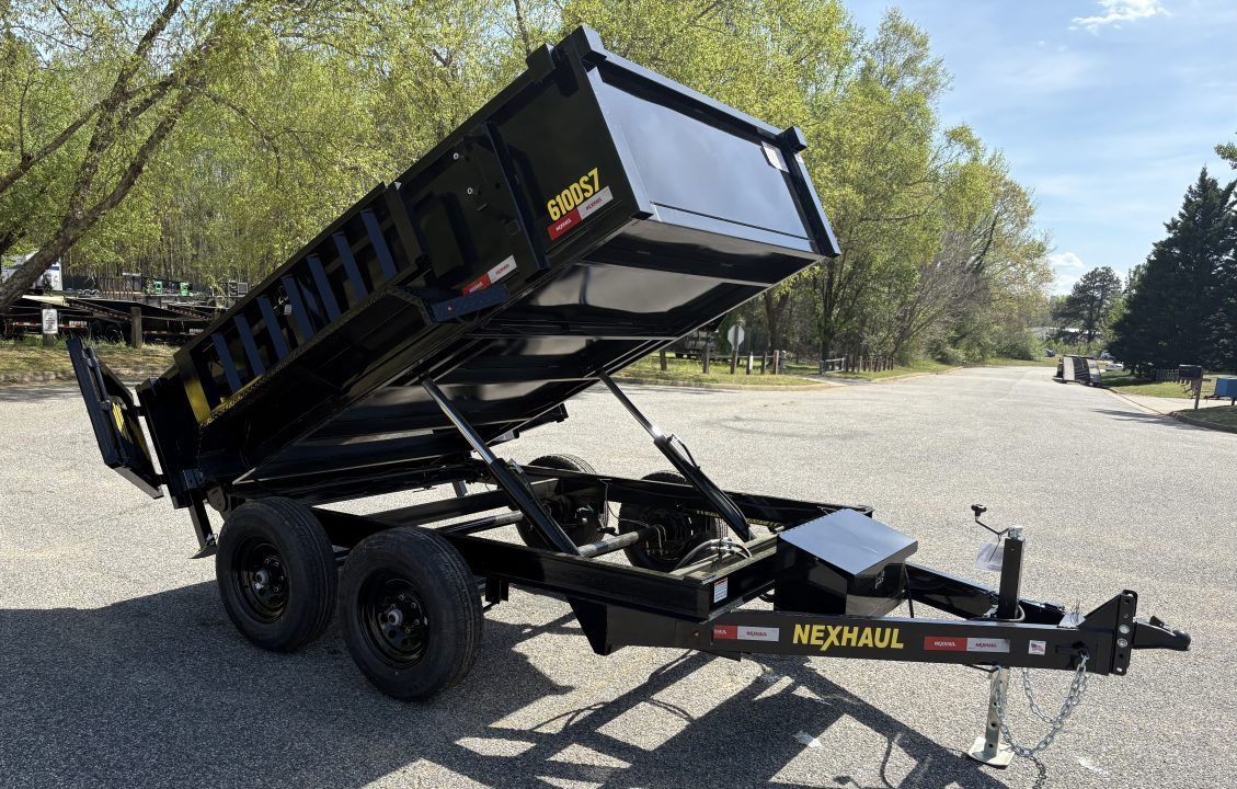 New 2026 Nexhaul 6X10 10K Dump Trailer