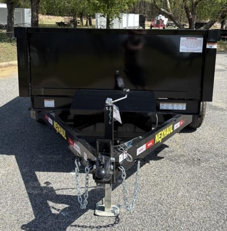 New 2026 Nexhaul 6X10 10K Dump Trailer
