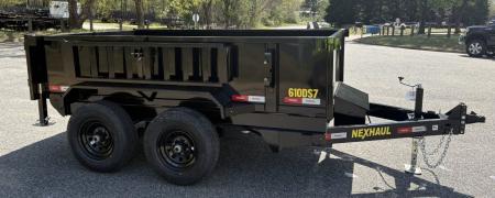 New 2026 Nexhaul 6X10 10K Dump Trailer