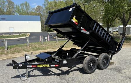 New 2026 Nexhaul 6X10 10K Dump Trailer