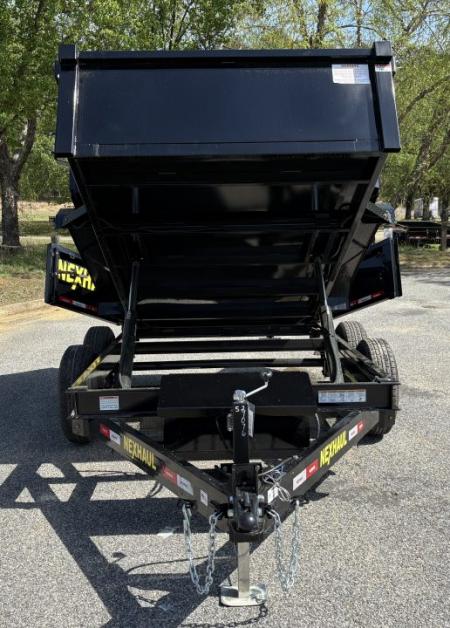 New 2026 Nexhaul 6X10 10K Dump Trailer