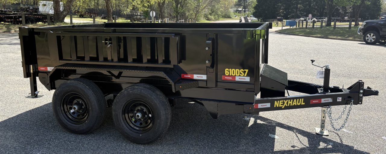 New 2026 Nexhaul 6X10 10K Dump Trailer