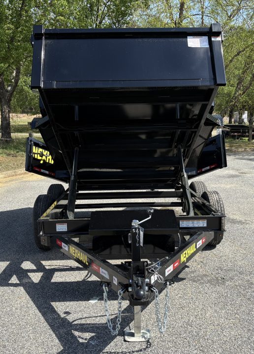 New 2026 Nexhaul 6X10 10K Dump Trailer
