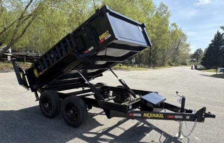 New 2026 Nexhaul 6X10 10K Dump Trailer