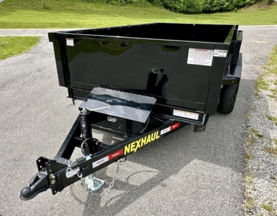 New 2026 Nexhaul 6X12 Dump Trailer10K