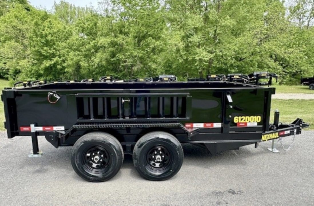 New 2026 Nexhaul 6X12 Dump Trailer10K