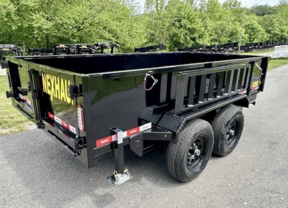 New 2026 Nexhaul 6X12 Dump Trailer10K
