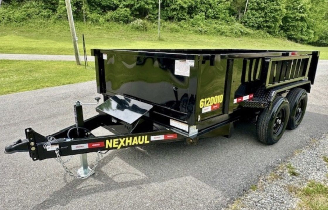 New 2026 Nexhaul 6X12 Dump Trailer10K