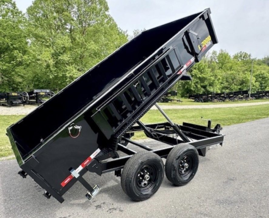 New 2026 Nexhaul 6X12 Dump Trailer10K
