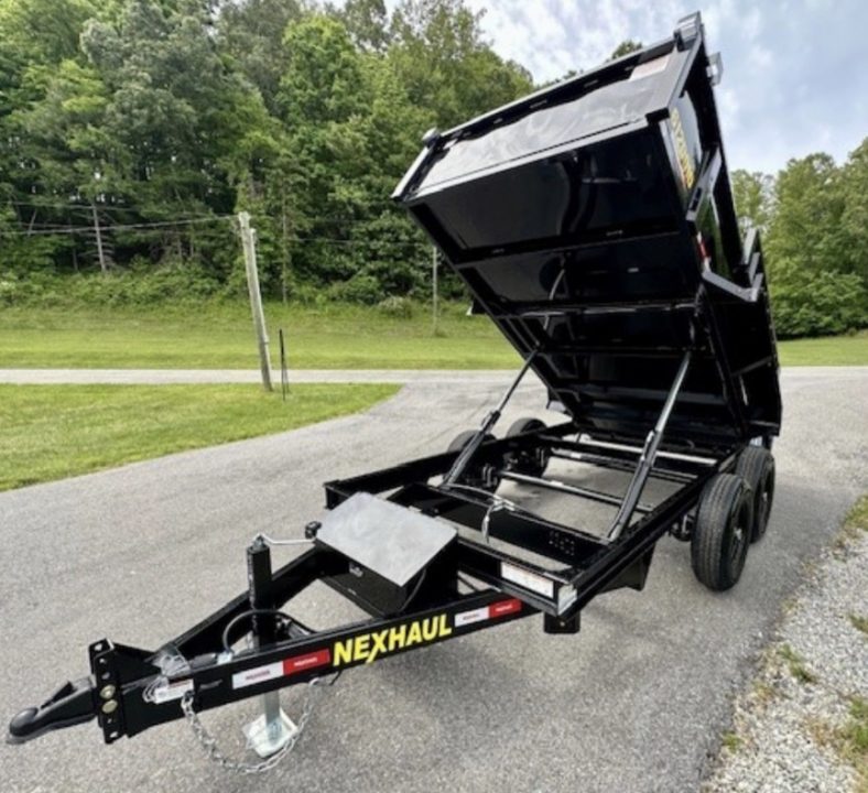 New 2026 Nexhaul 6X12 Dump Trailer10K