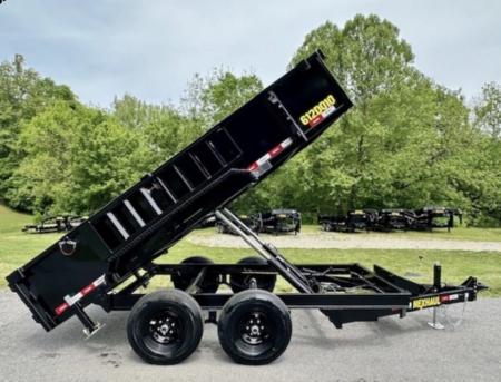 New 2026 Nexhaul 6X12 Dump Trailer10K