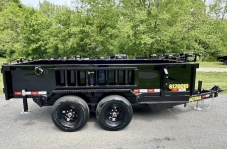 New 2026 Nexhaul 6X12 Dump Trailer10K